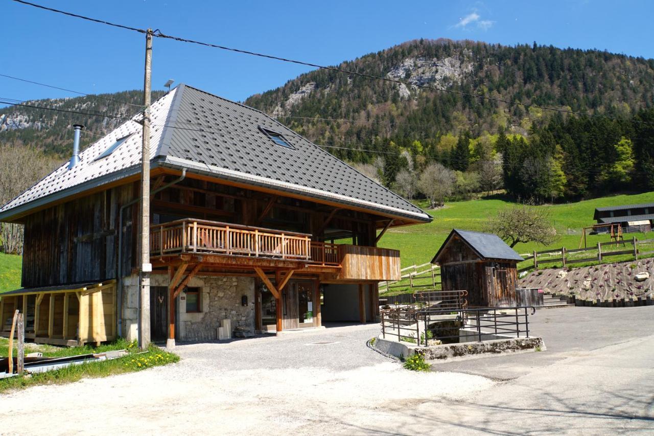 Вилла La Grange Au Ruisseau Bellecombe-en-Beauges Экстерьер фото