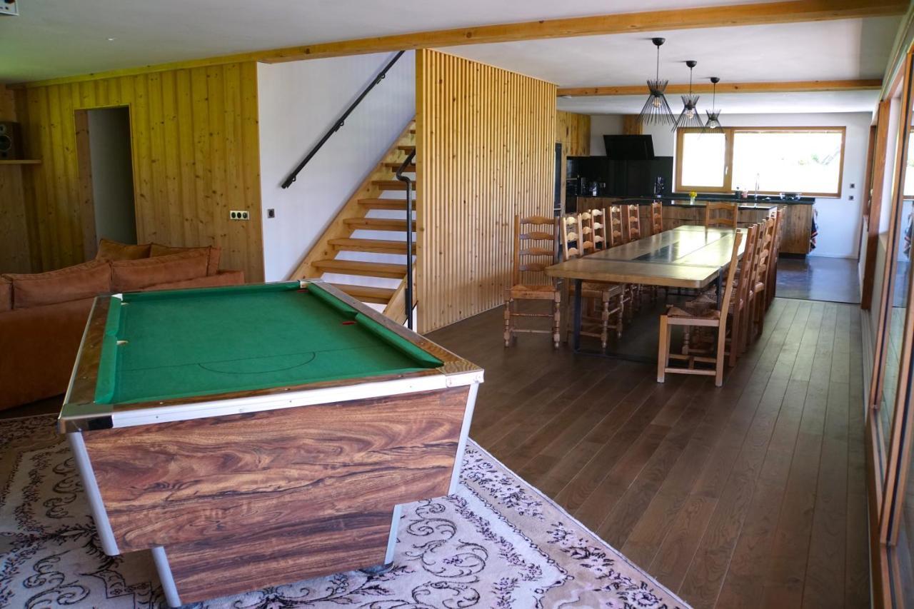 Вилла La Grange Au Ruisseau Bellecombe-en-Beauges Экстерьер фото