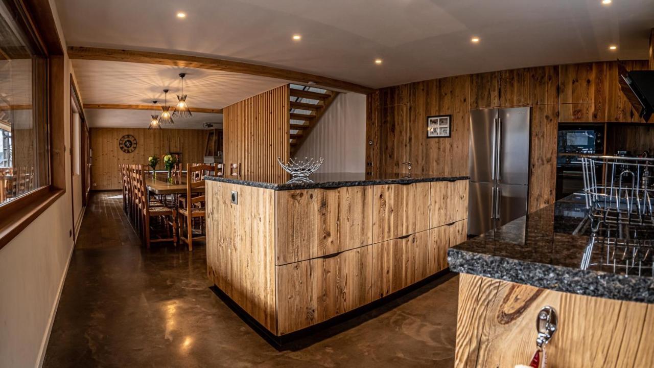 Вилла La Grange Au Ruisseau Bellecombe-en-Beauges Экстерьер фото