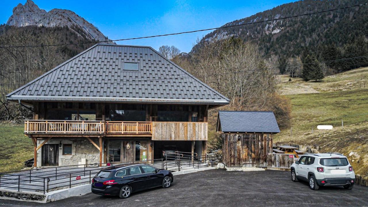 Вилла La Grange Au Ruisseau Bellecombe-en-Beauges Экстерьер фото