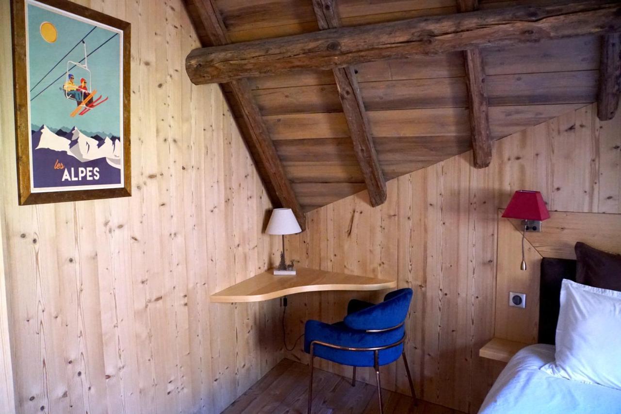 Вилла La Grange Au Ruisseau Bellecombe-en-Beauges Экстерьер фото